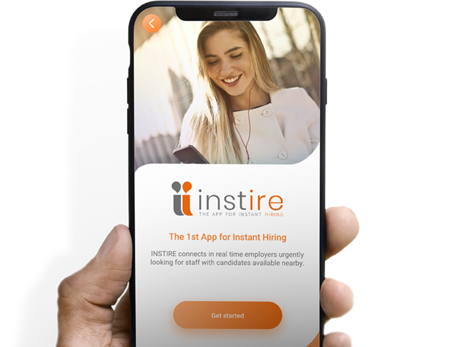 INSTIRE  The 1st App for Instant Hiring